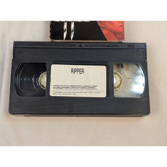 Ripper starring Tom Berenger - Melanie Griffith‎ (VHS, BDF International, 1993) - Picture 4 of 5